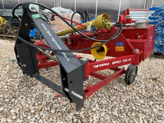 Herse rotative interceps Fpm BRD 70/4 - 3