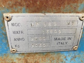 Broyeur de fanes Pearson DP 180  - 7