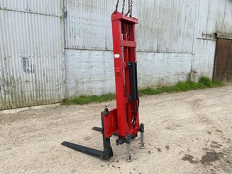 Fourche à palette NC Mat élévateur 3pts MC 700kg / 2.40m - 1