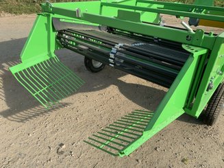 Arracheuse NC 2 rangs 1.50m 2 tapis BU - 5