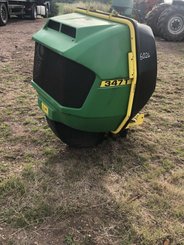 Autre matériel d'espace vert John Deere 347T - collecteur d'herbe - 2