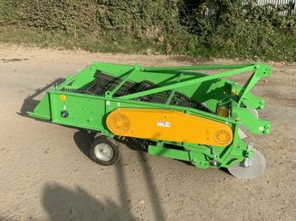 Arracheuse NC 2 rangs 1.50m 2 tapis BU - 1