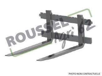 Fourche à palette Agri System FEM II 2.0T AKT - JCB 526  - 2