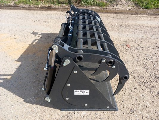 Godet multi-services Agri System BMS 2.40m AKT - manitou - 1