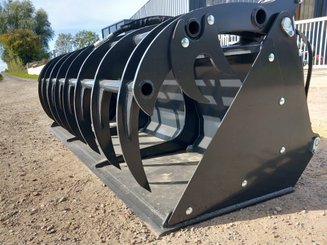 Godet multi-services Agri System BMS 2.40m AKT - manitou - 2