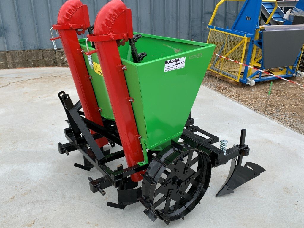Planteuse de pommes de terre NC JB 2 rangs à vendre sur Roussel Agri 62