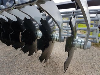Déchaumeur Agri System 4.0m à disques AK - 8
