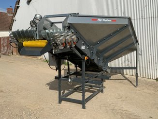 Trémie - pommes de terre Agri System De réception GM65 + déterreur à écartement variable 6 rouleaux - 5