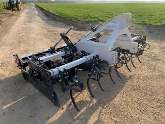 Butteuse KMK OF-475 - 4 rangs à 75cm - 7