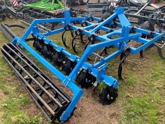 Déchaumeur Agri System 3.0m à dents queue de cochon AK - 2