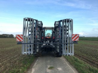 Déchaumeur Agri System 4.0m à disques AK - 3