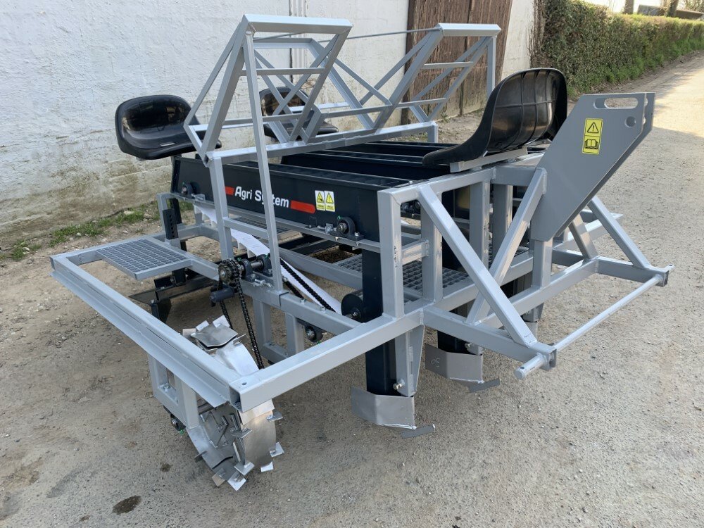 Planteuse de pommes de terre Agri System mini-tubercules à courroies OL 3  rangs - voie 1.80m - billon à vendre sur Roussel Agri 62