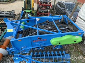 Arracheuse de pommes de terre Krukowiak Aligneuse pyrus Z653 1.50m - 2 tapis - 3