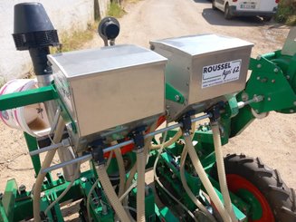 Semoir maraîcher NC Pneumatique AG 4 rangs - 4