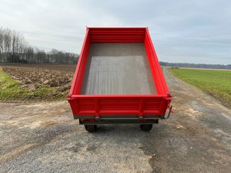 Autre remorque agricole NC Benne 1 essieu BRT 125G FA - 5