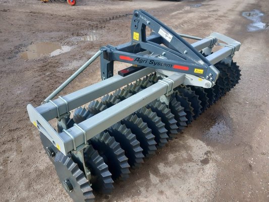 Tasse-avant Agri System Directionnel à disques fonte crénelés double rangée 3.0m DL - 1