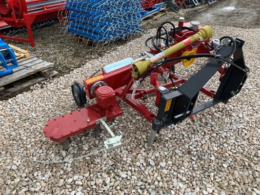 Intercep arboricole Fpm Herse rotative déportable BRD 70/4 - 1