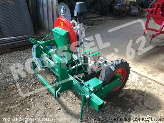 Semoir maraîcher NC Pneumatique AG 3 rangs - 1