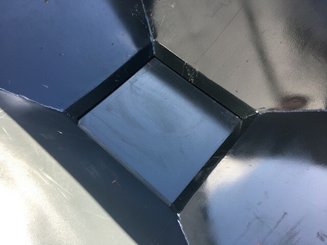 Remplisseur de Big-Bags - pommes de terre NC Trémie EM 2.15m3 - 2