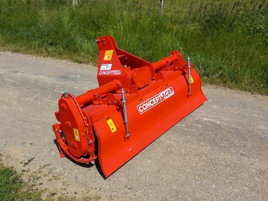 Fraise rotative Perugini RF-180 - 1