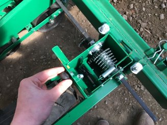 Semoir maraîcher NC Pneumatique AG 3 rangs - 5