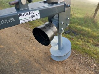 Tarière thermique NC À déport hydraulique MC - 5