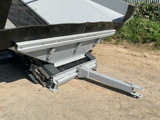Trémie Agri System De réception benne GM80 + déterreur 8 rouleaux PU à écartement réglable - 10