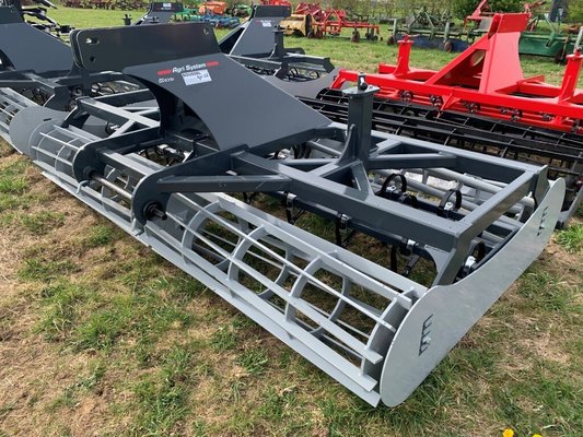 Combiné de préparation de sol Agri System Frontal 3.5m AK - 1