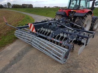 Déchaumeur Agri System 4.0m à disques AK - 7