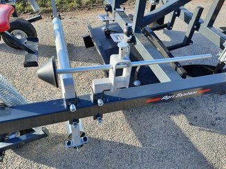 Dérouleuse de bâche Agri System SA160 - 2