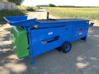 Equeuteuse Krukowiak M650 à hélices - 2