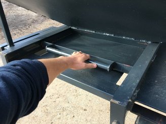 Remplisseur de Big-Bags - pommes de terre NC Trémie EM 2.15m3 - 1