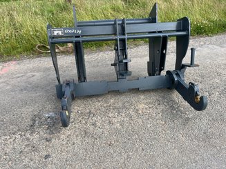 Fourches et godets - autre NC Interface manitou / attelage 3 points réglable EM - 1