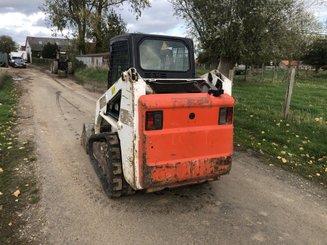 Mini chargeuse sur chenilles Bobcat T140 - 4