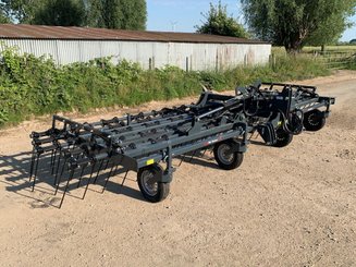 Herse à paille Agri System PG+ 7.5m - 6