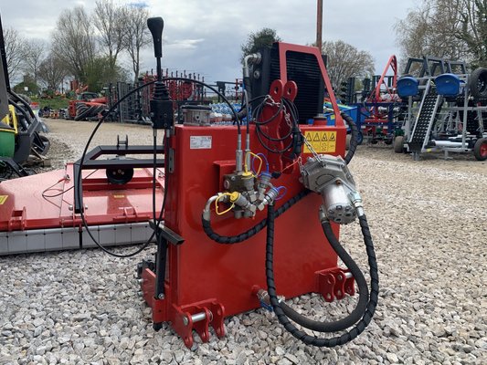 Arboriculture - autre NC Centrale hydraulique attelage 3pts MC - 1