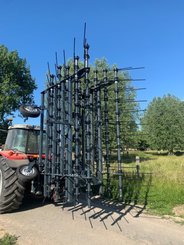 Herse à paille Agri System PG+ 7.5m - 4
