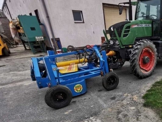 Effeuilleuse Krukowiak À oignons avant/arrière 1.50m - 1