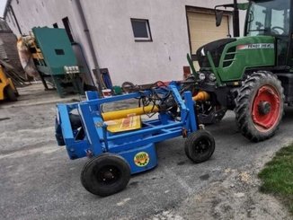 Effeuilleuse Krukowiak À oignons avant/arrière 1.50m - 1