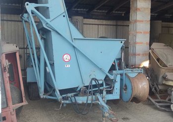 Arracheuse de pommes de terre Bolko Z643 - 2