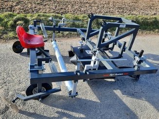 Dérouleuse de bâche Agri System SA160 - 1