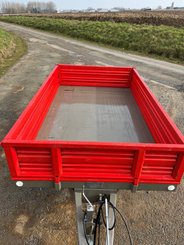 Autre remorque agricole NC Benne 1 essieu BRT 125G FA - 6