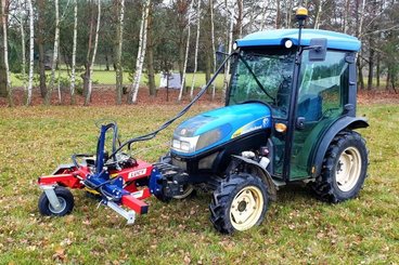 Sarcleuse arboricole Jagoda Rotative intercep Lucy LU-01F - 2