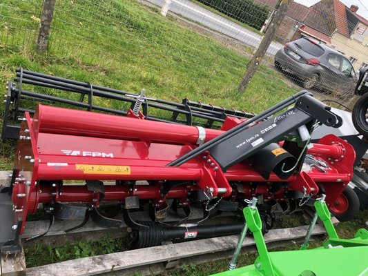 Fraise rotative Fpm ROTAS 260/6 - 1