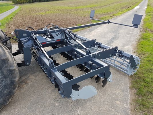 Déchaumeur Agri System 4.0m à disques AK - 1