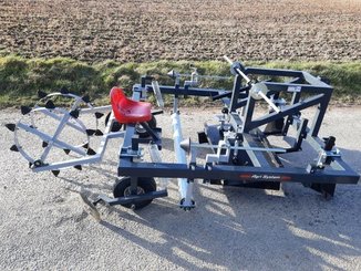 Dérouleuse de bâche Agri System SA160 - 5