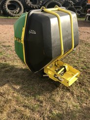 Autre matériel d'espace vert John Deere 347T - collecteur d'herbe - 3