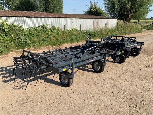 Herse à paille NC PG+ 6.0m - 1