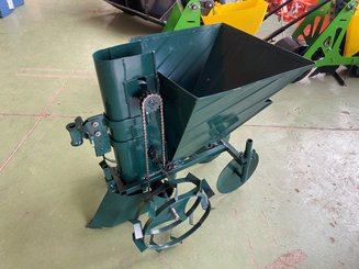 Planteuse de pommes de terre NC 1 rang pour motoculteur avec fertiliseur EM-KCM02M - 2