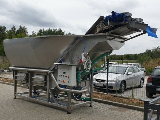 Trémie - pommes de terre NC À bain d'eau PV-2218 - 1